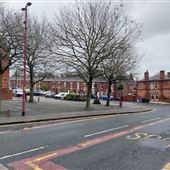 Terraces nr Dukinfield Town Hall