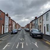 Henrietta Street and Silk Street, Leigh