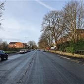 Streets Opposite Queens Park, Bolton