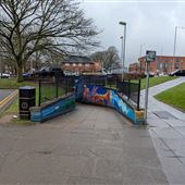 Bridge Street Underpass, Newcastle-under-Lyme