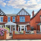 Victorian semi-detached Manchester