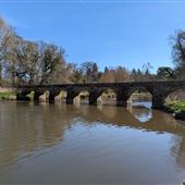 Essex Bridge, Shugborough Hall (NT)