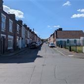 Portland Street Terraces, Hanley