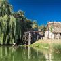 Medieval Castle And Village
