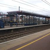 Leagrave Train Station
