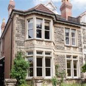 Victorian large house opposite St Andrews park Bristol