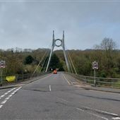 Lloyds Head Free Bridge, Ironbridge