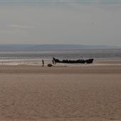 Berrow Sands - Ship Wreck