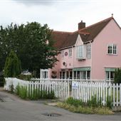 Danbury - village