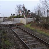 Moss Side Train Station