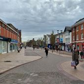 Ormskirk Town Centre