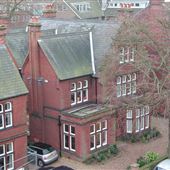 Norwich Cathedral Edwardian buildings