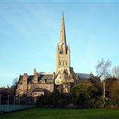 Norwich Cathedral exteriors