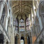 Norwich Cathedral interior