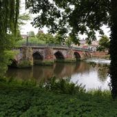 Old Dee Bridge, Chester
