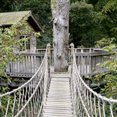 Countryside Education Trust Treehouses