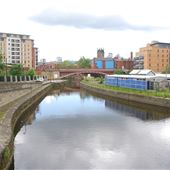 Crowne Point Bridge, Leeds