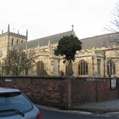 The Priory Church of St. Laurence