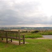 Bench on Calkleys Ridge