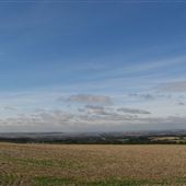 River Humber - view from Market Weighton