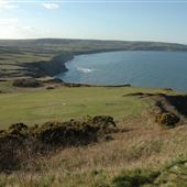 Views from Ravenscar to Robin Hoods Bay
