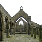 Heptonstall Church Ruins