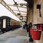 Pickering Railway Station, North Yorkshire Moors Railway