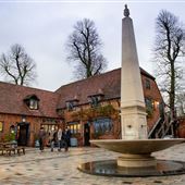 Hatfield House - Stable Yard