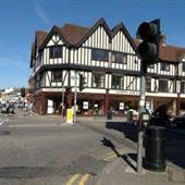 Hitchin Town Centre