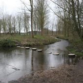River Ver at Drop Lane