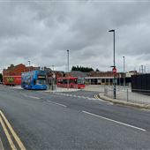 Farnworth Bus Station (TFGM)