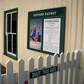 A - Old Railway Station