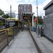 MediaCity UK Tram Station