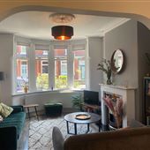 Colourful 1900's family home North Manchester