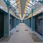 Indoor Market, Leek (Interior)