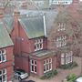 Norwich Cathedral Edwardian buildings