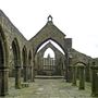 Heptonstall Church Ruins