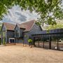 Modern refurbished barn, Greensted Road