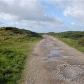 Haverigg Beach (sand dunes)