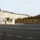 Adelaide Crescent and Palmeira Square