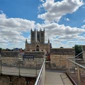 Medieval Castle Walk, Lincoln Castle