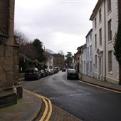 Warwick Town Centre: Church Street, Old Square, Market Place, Swan Street and New Street