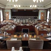 Spelthorne Council Chambers