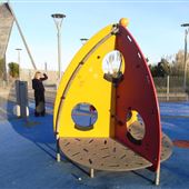 George Bancroft Park Climbing Towers
