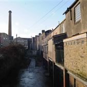 Riverside shops