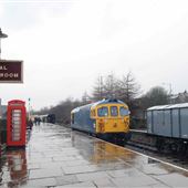 East Lancs Railway, Rawtenstall
