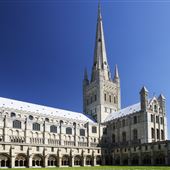 Norwich Cathedral Cloisters