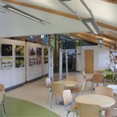 College Lake Visitor Centre