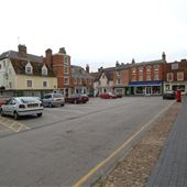 Market Square Car Park, Winslow