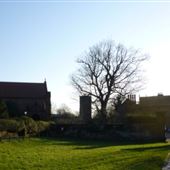 Thurstaston Village